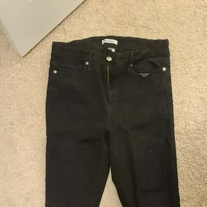 Good American Black Jeans Size 32